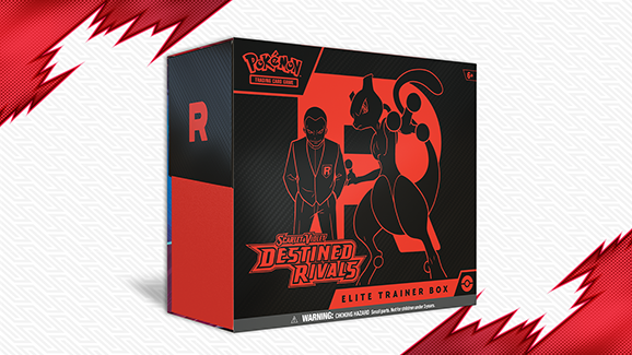 Pokémon TCG: Scarlet & Violet—Destined Rivals Elite Trainer Box