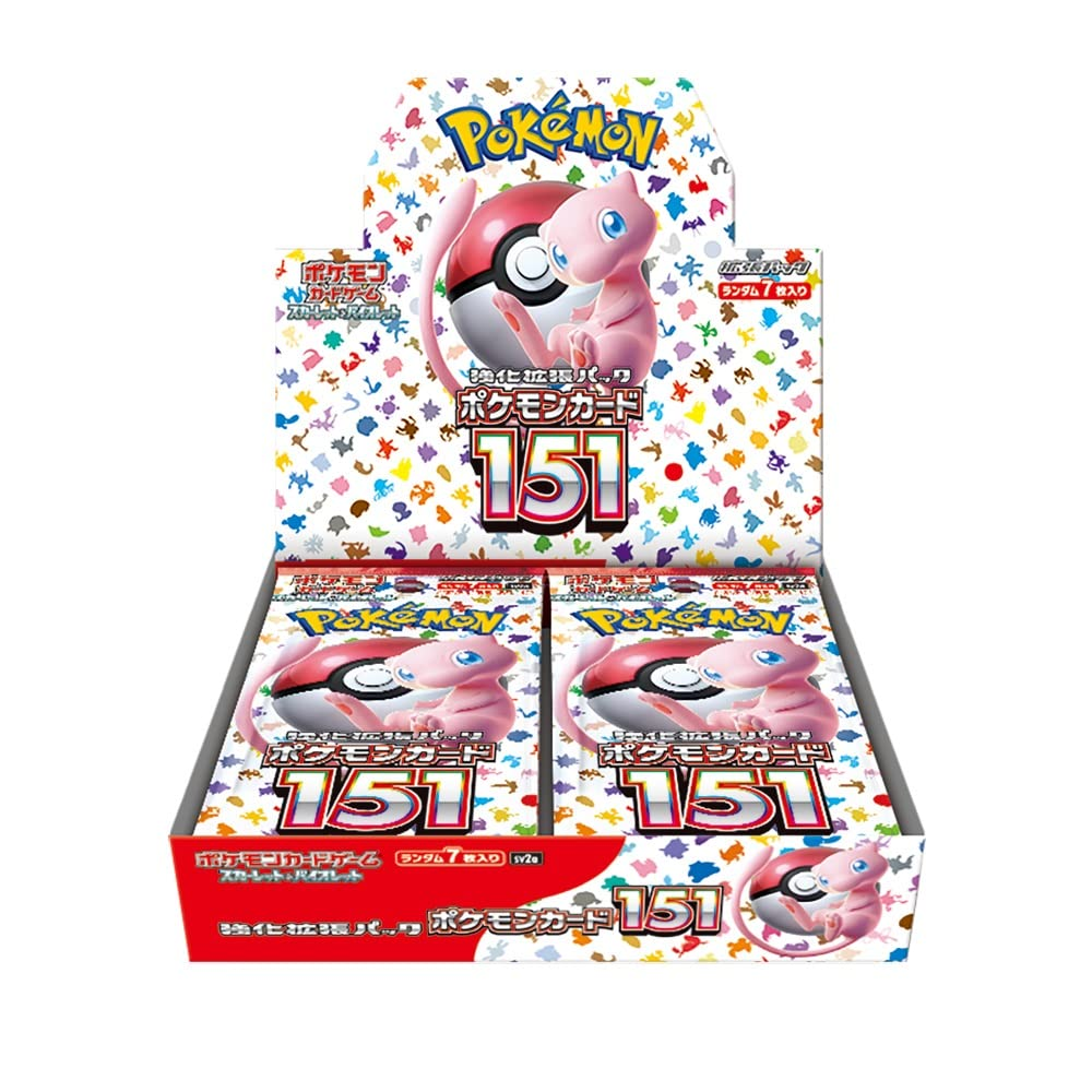 Pokemon 151 Japanese