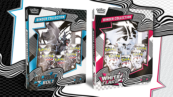 Pokémon TCG: Scarlet & Violet—Black Bolt Binder Collection