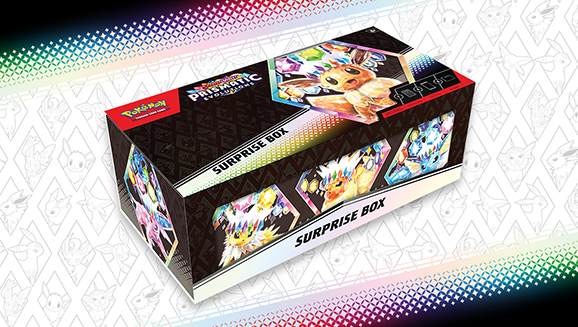 Pokémon TCG: Scarlet & Violet—Prismatic Evolutions Surprise Box