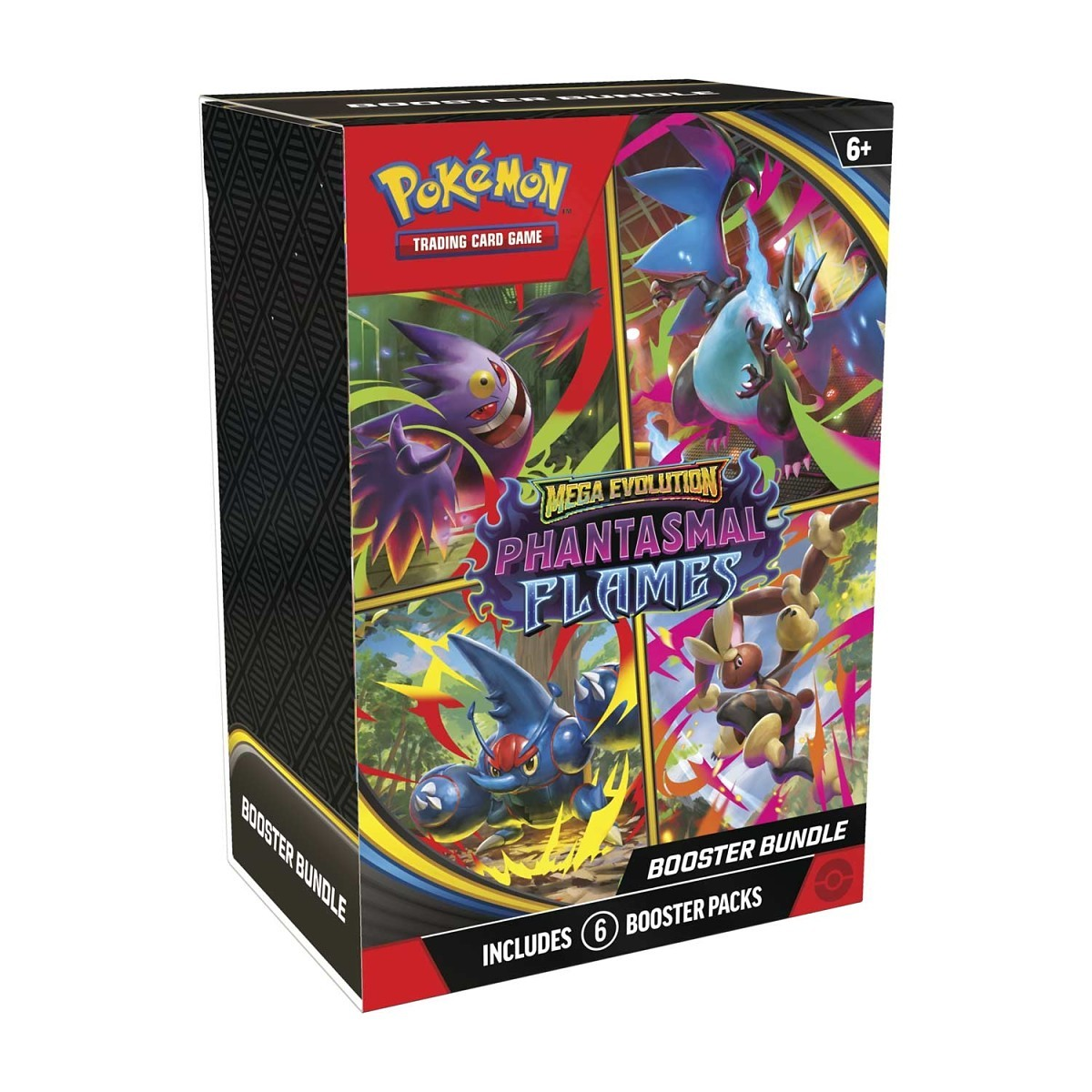 Pokémon TCG: Mega Evolution-Phantasmal Flames Booster Bundle