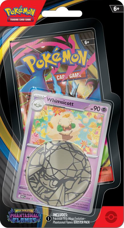 Pokémon TCG: Mega Evolution - Phantasmal Flames - Blister Pack