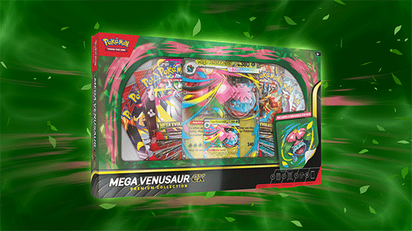 Pokémon TCG: Mega Venusaur ex Premium Collection