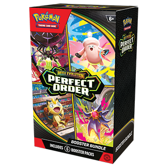 Pokémon TCG: Mega Evolution—Perfect Order Booster Bundle