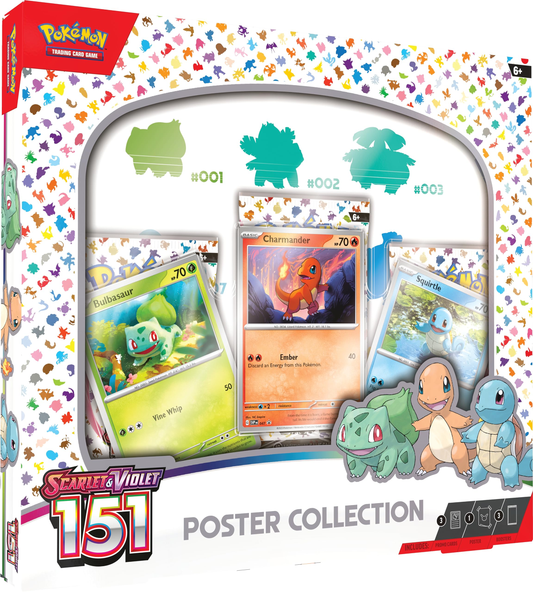 Pokémon TCG: Scarlet & Violet—151 Poster Collection