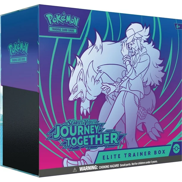 Scarlet & Violet-Journey Together Elite Trainer Box