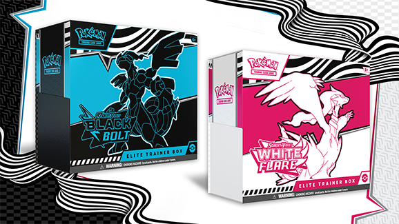 Pokémon TCG: Scarlet & Violet—Black Bolt Elite Trainer Box