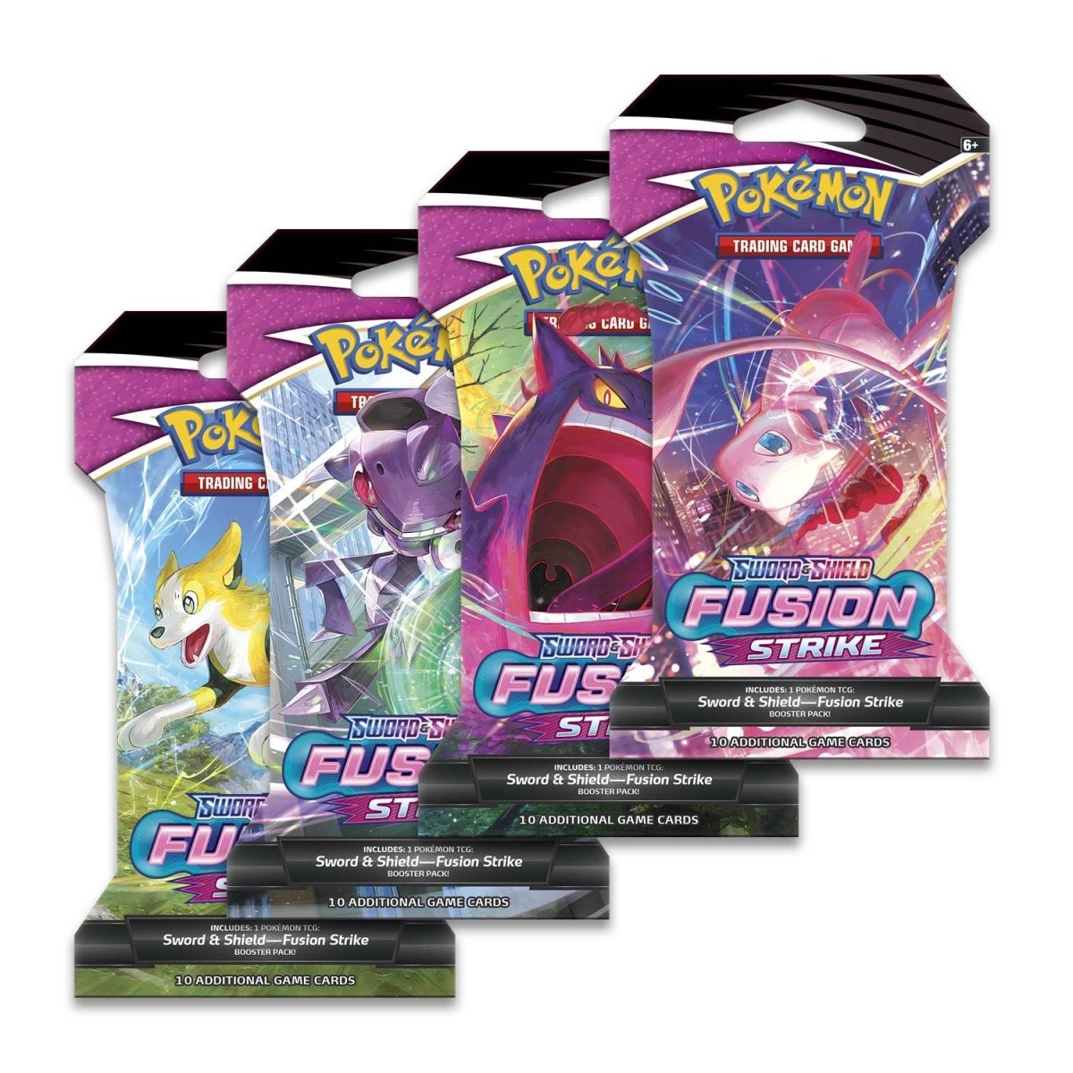 Pokémon TCG: Sword & Shield-Fusion Strike Sleeved Booster Pack