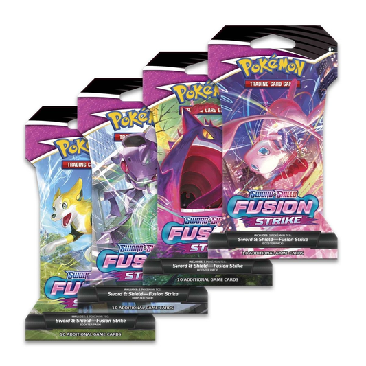 Pokémon TCG: Sword & Shield-Fusion Strike Sleeved Booster Pack