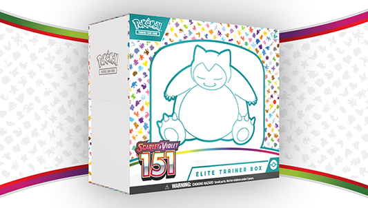 Pokémon TCG: Scarlet & Violet—151 Elite Trainer Box