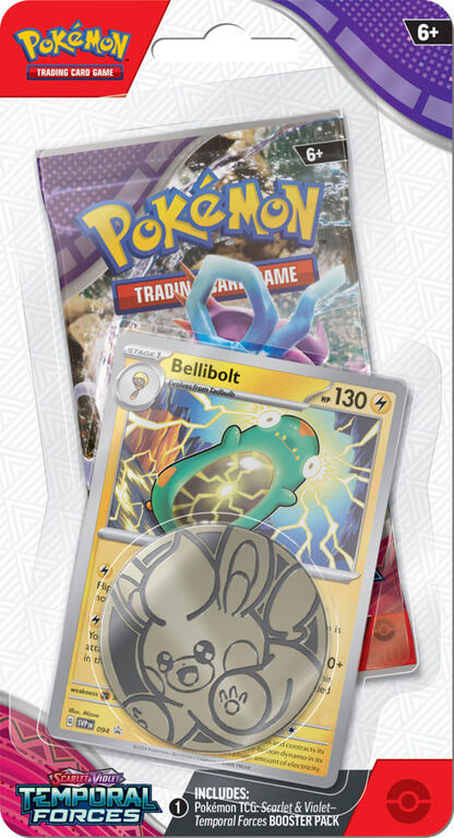 Scarlet & Violet - Temporal Forces Single Pack Blister