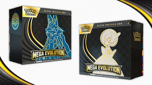 Pokémon TCG: Mega Evolution Elite Trainer Box
