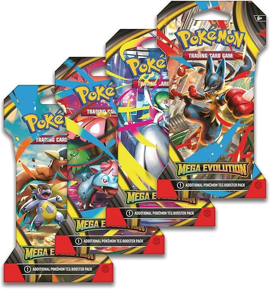 Pokemon TCG: Mega Evolution Sleeved Booster Pack