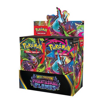 Pokémon TCG: Mega Evolution—Phantasmal Flames Booster Display